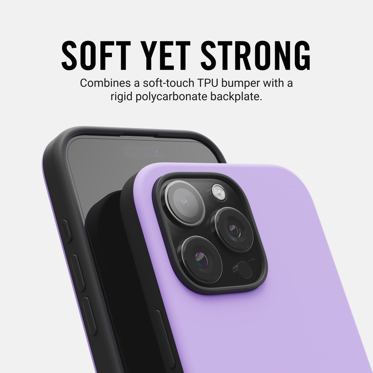 Everyday Charging Kit - iPhone 16 Pro - Lavender