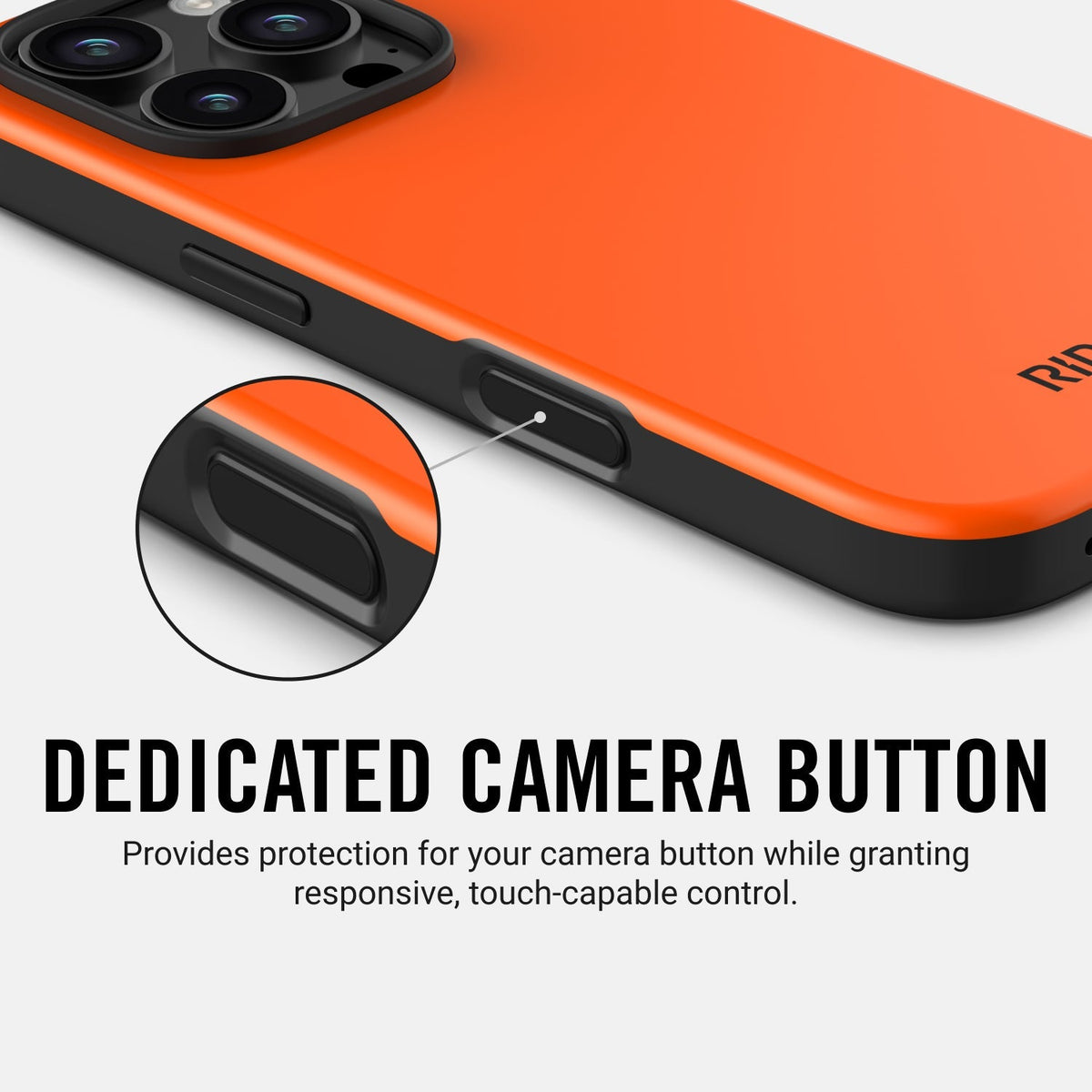 Everyday Phone Case - iPhone 16 Pro - Basecamp Orange