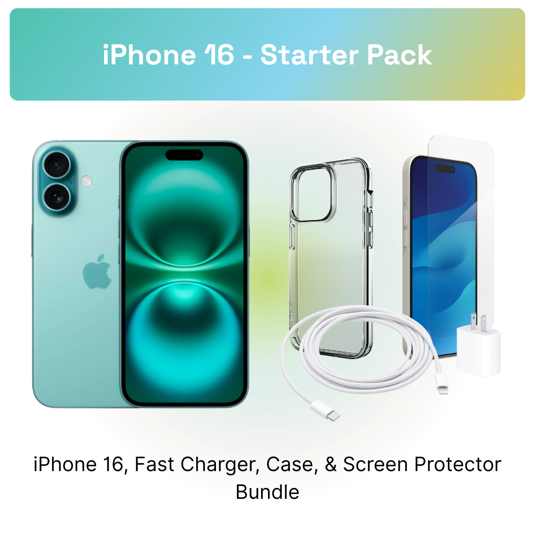 iPhone 16 - Starter Pack