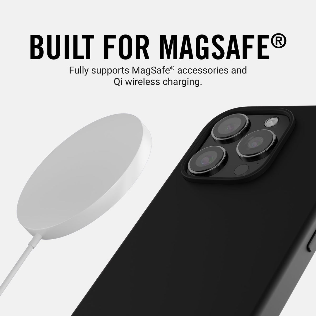 Everyday Phone Case - iPhone 16 Plus - Matte Black