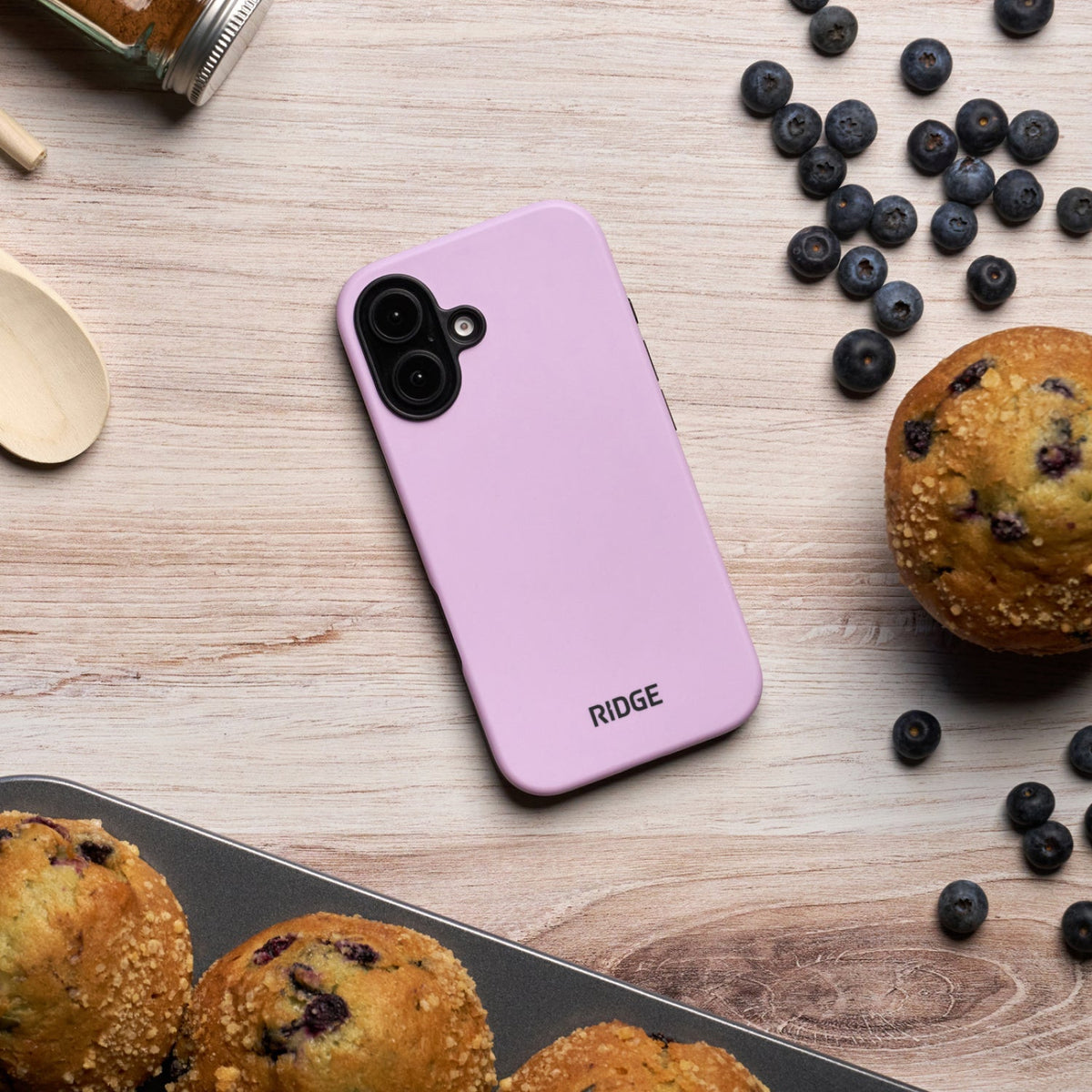 Everyday Phone Case - iPhone 16 Plus - Lavender