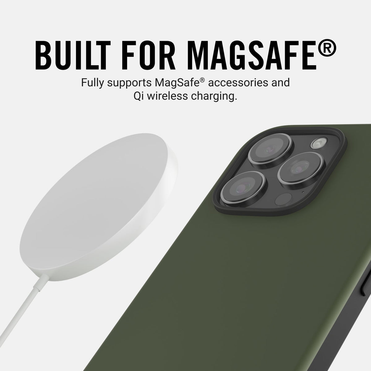 Everyday Phone Case - iPhone 16 Plus - Matte Olive