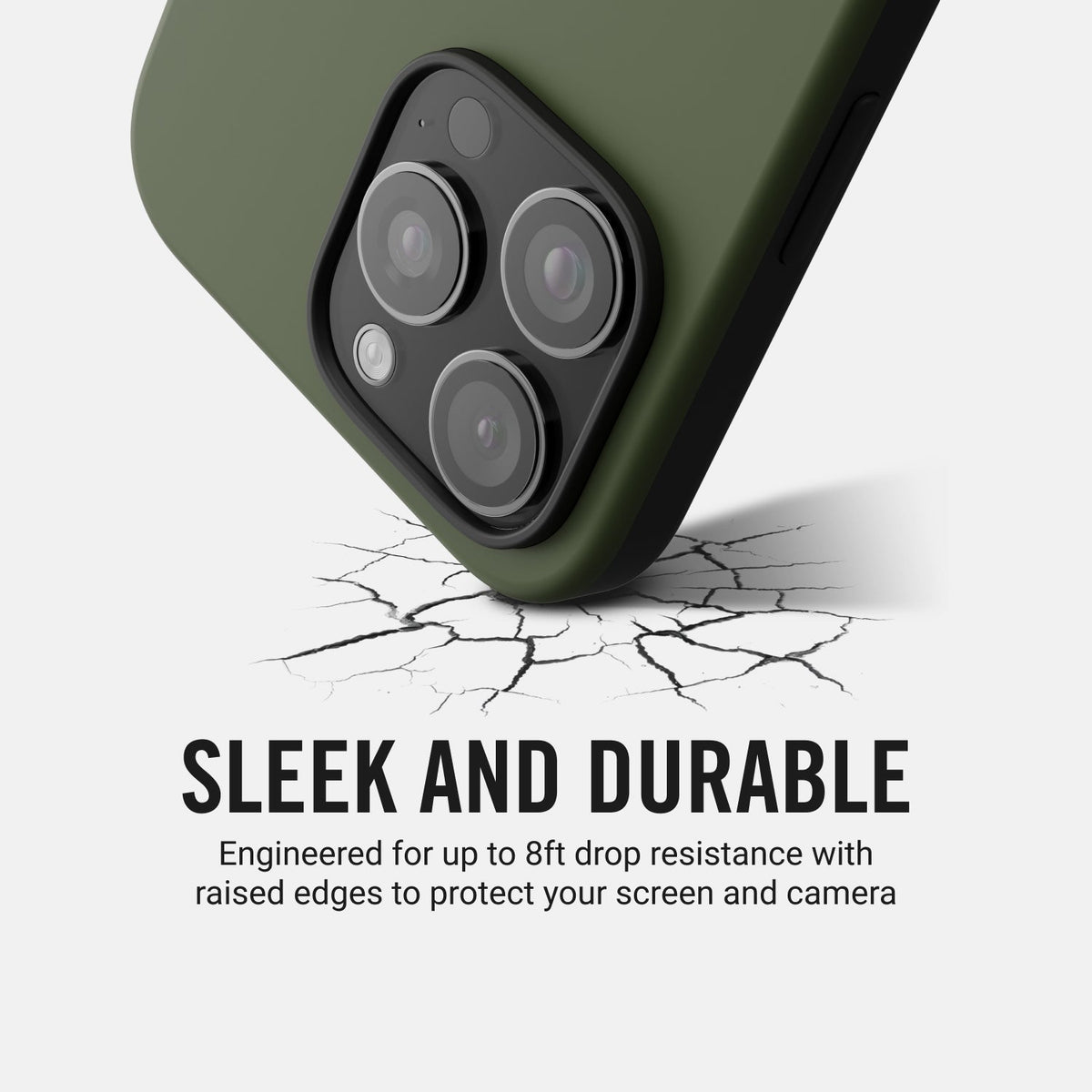 Everyday Phone Case - iPhone 16 Plus - Matte Olive