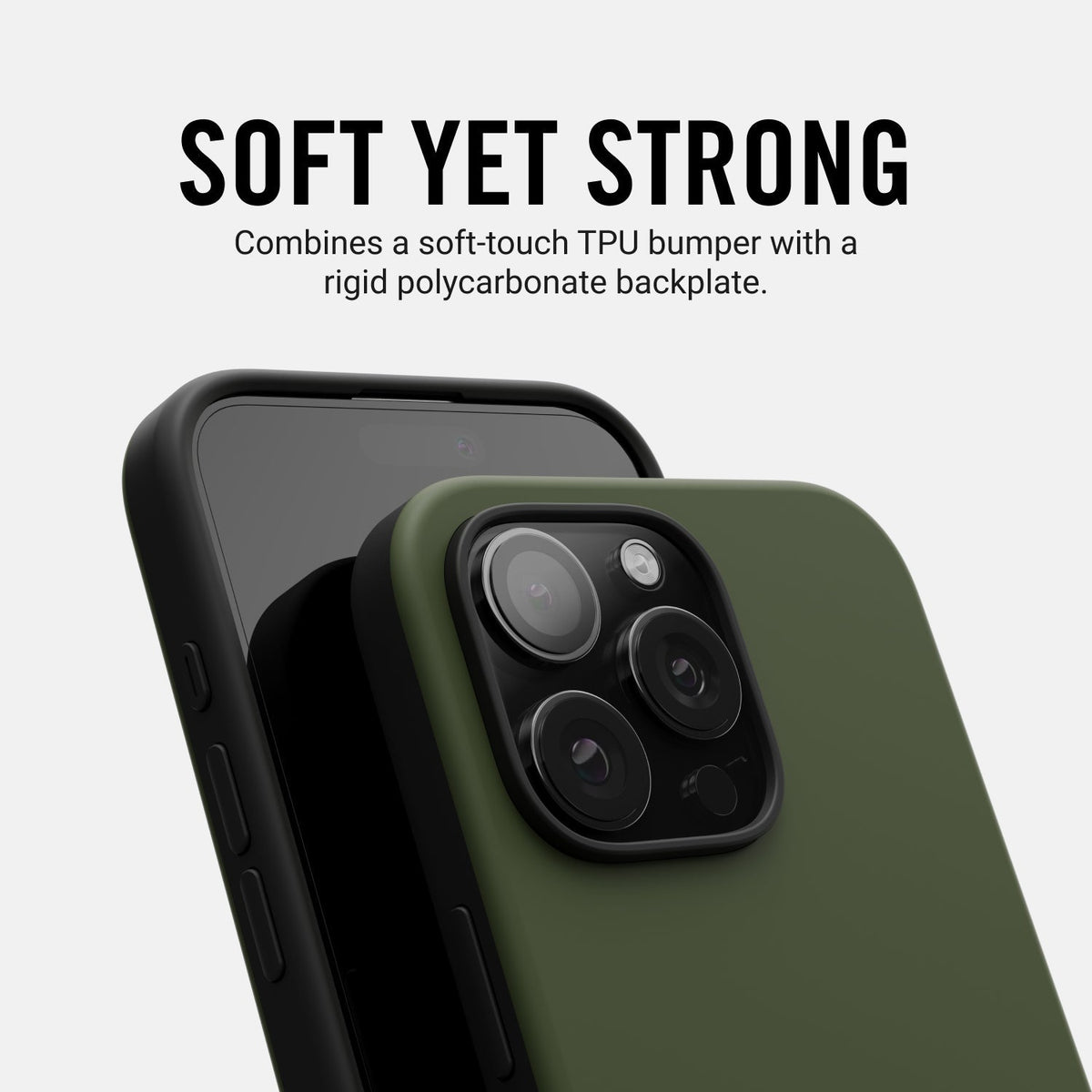 Everyday Phone Case - iPhone 16 Plus - Matte Olive