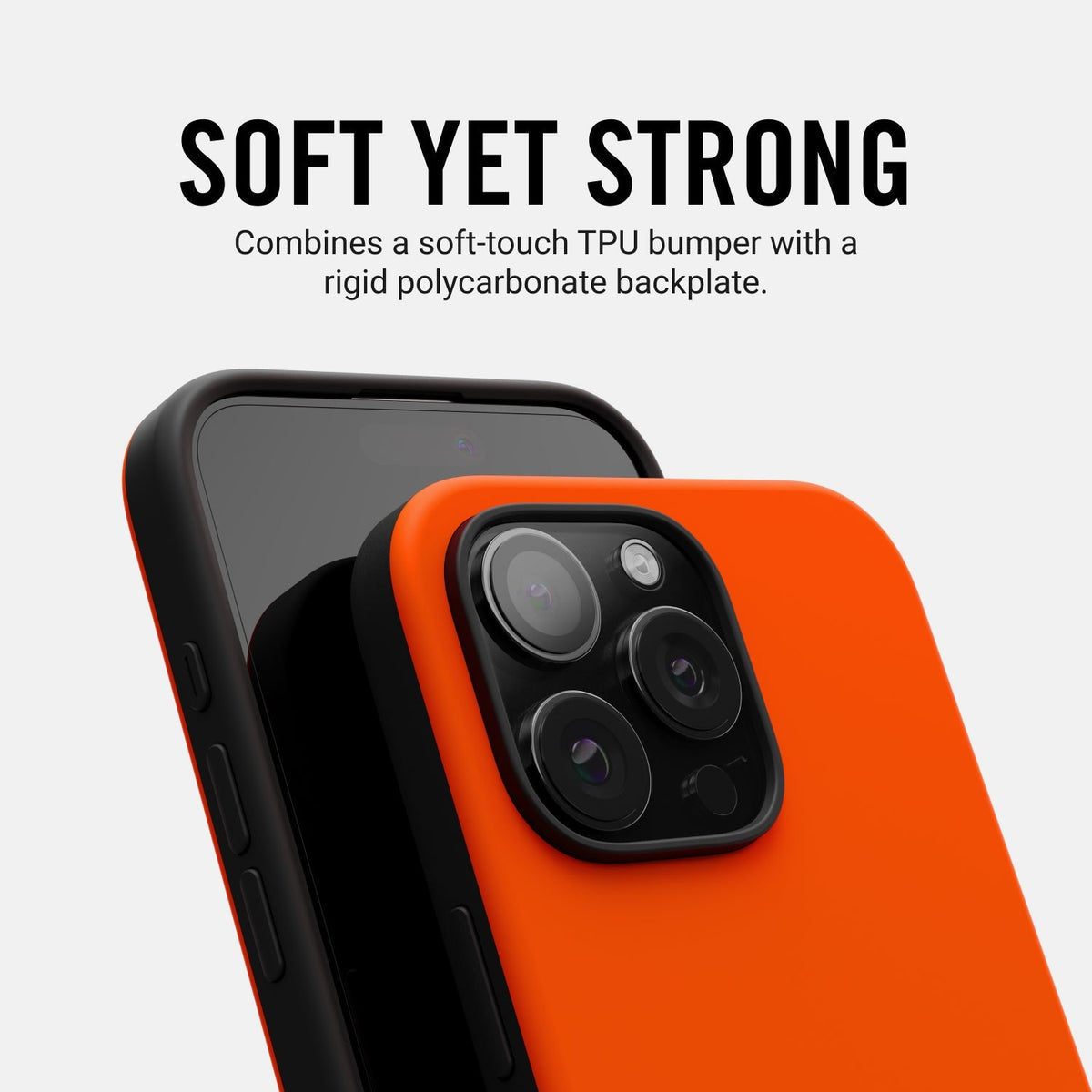 Everyday Phone Case - iPhone 16 Plus - Basecamp Orange