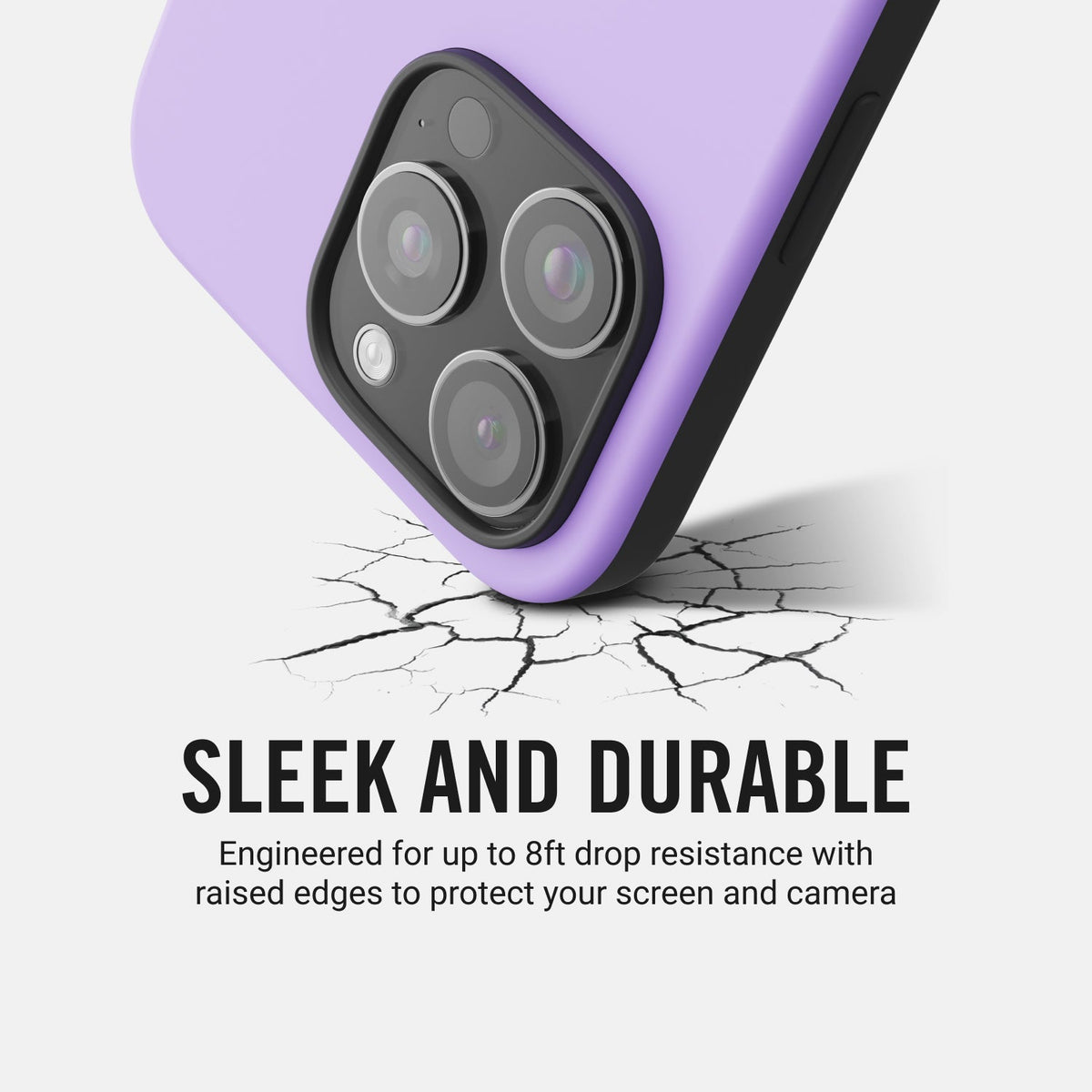 Everyday Phone Case - iPhone 16 Pro - Lavender