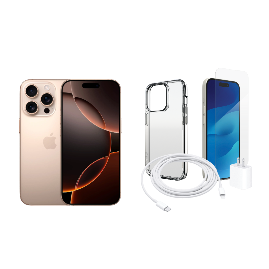 iPhone 16 Pro - Starter Pack