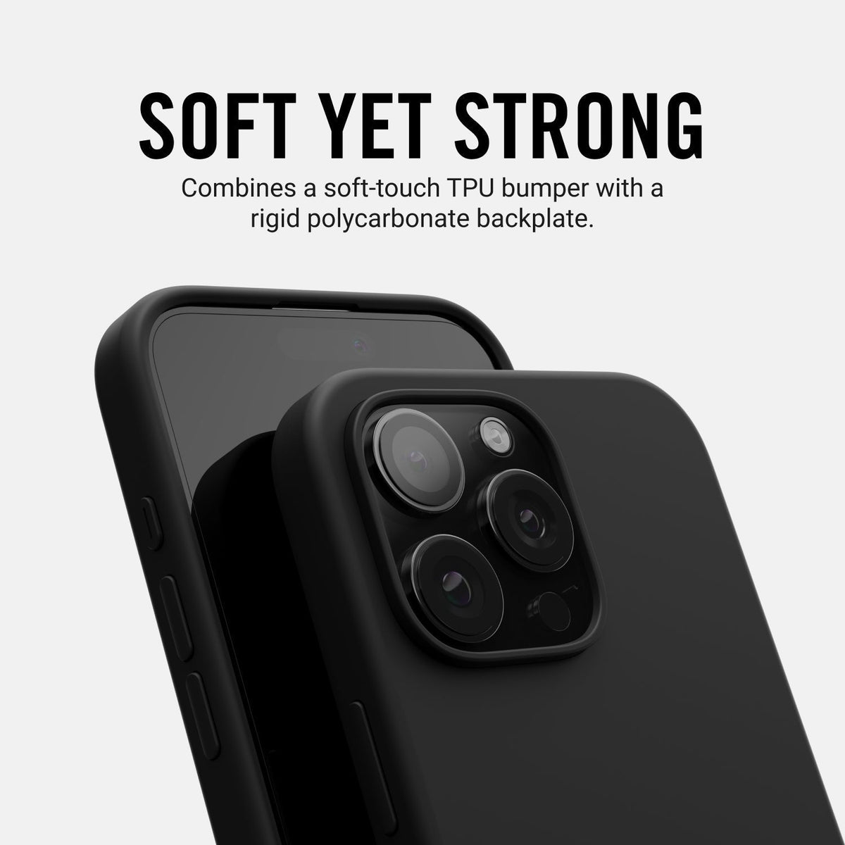 Everyday Charging Kit - iPhone 16 Plus - Matte Black