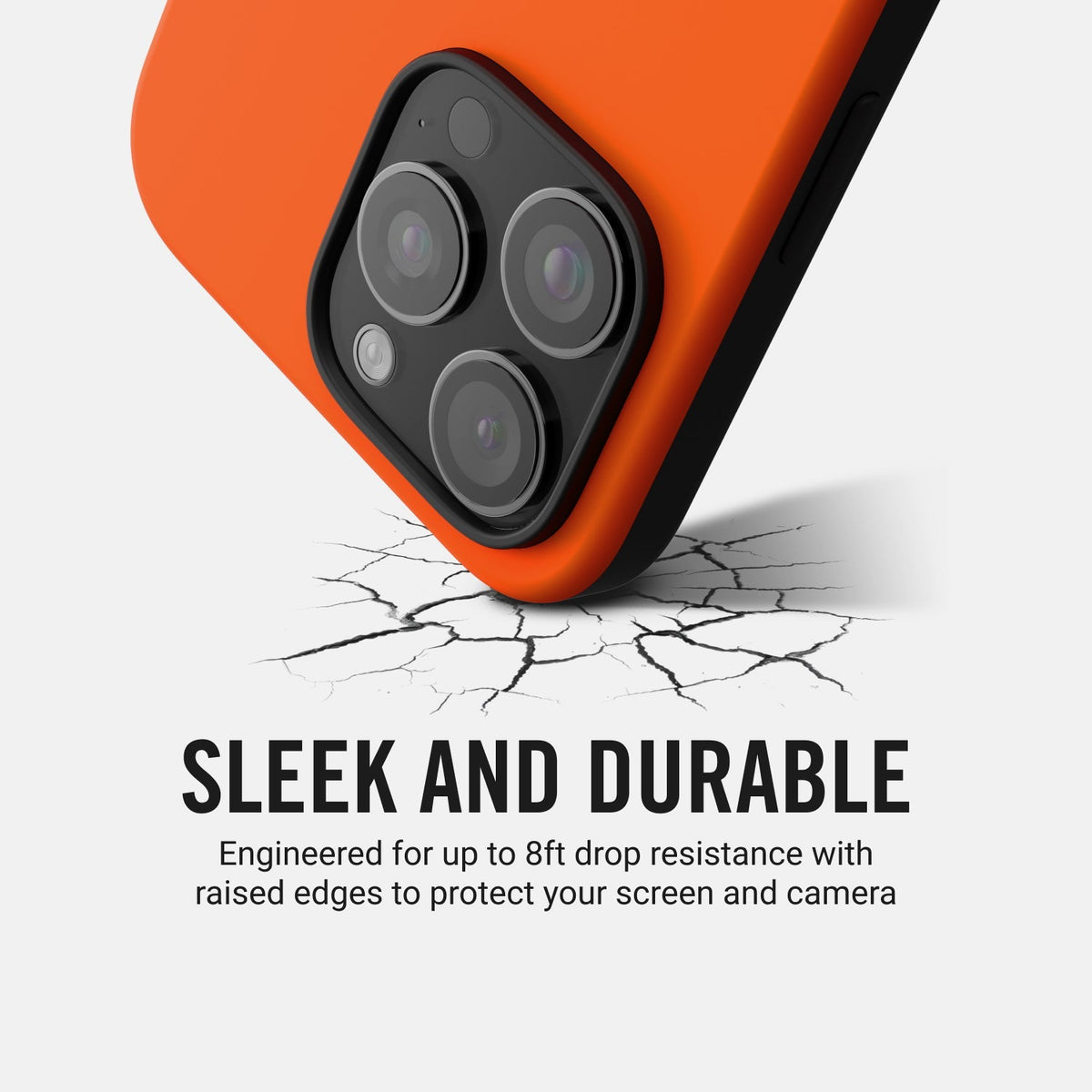 Everyday Phone Case - iPhone 16 Pro Max - Basecamp Orange