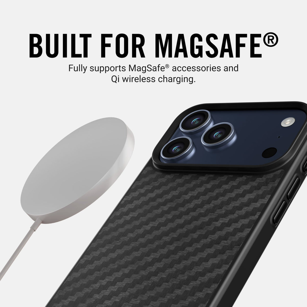 Everyday Phone Case - iPhone 17 Pro Max - Carbon