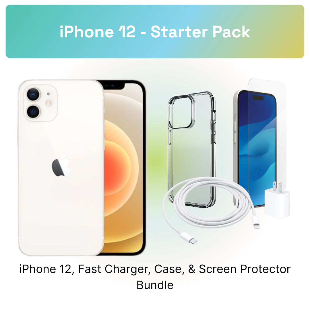 iPhone 12 - Starter Pack