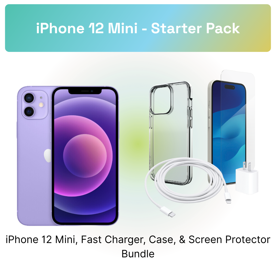 iPhone 12 Mini - Starter Pack