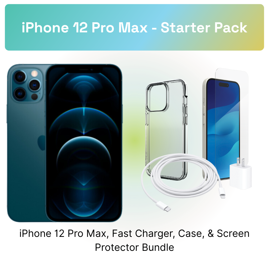 iPhone 12 Pro Max - Starter Pack