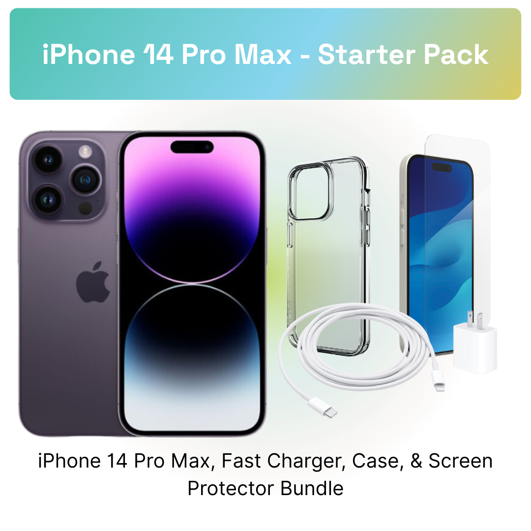 iPhone 14 Pro Max - Starter Pack