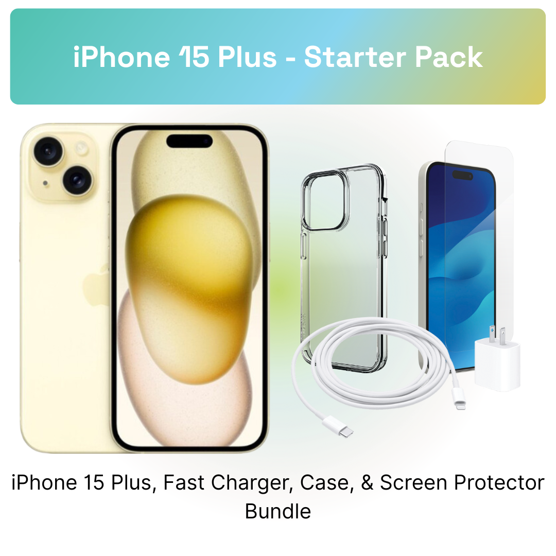 iPhone 15 Plus - Starter Pack