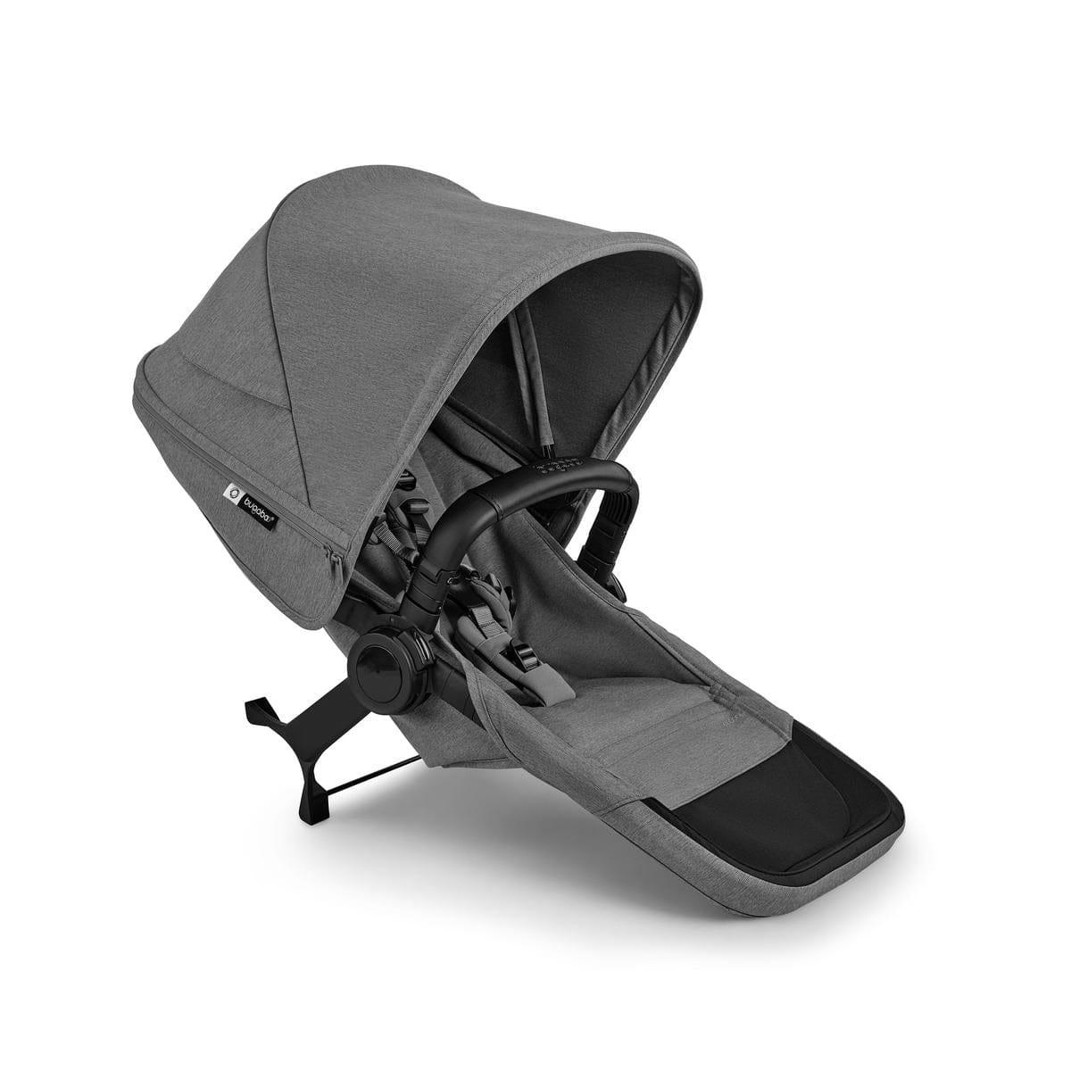 Bugaboo OPEN BOX Donkey 6 Sibling Seat - Moon Grey / Moon Grey