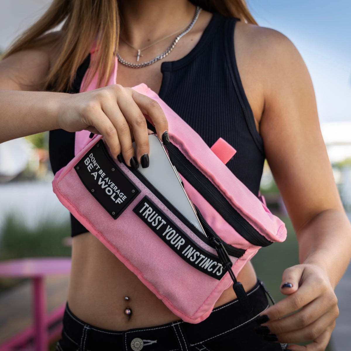 Fanny Pack Knockout Pink