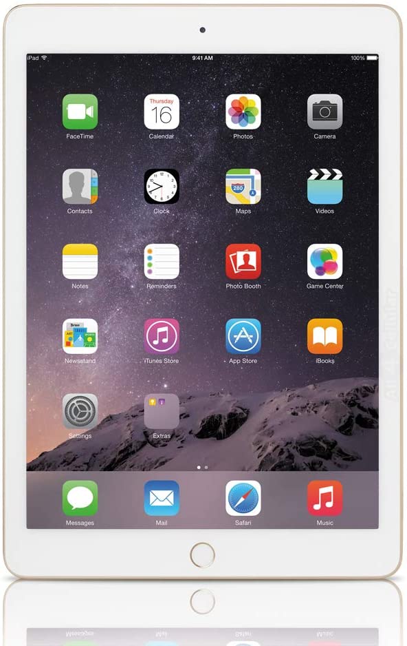 iPad Air 9.7" (2nd Gen, 2014) 16GB - Gold (Wi-Fi)