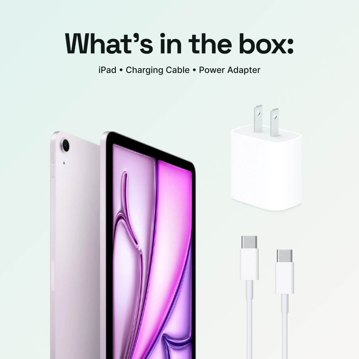 iPad Air 11" (M3, 2025) 128GB - Purple (Wi-Fi + Cellular)