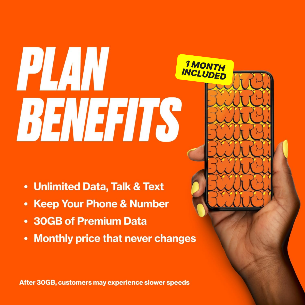 iPhone 13 Pro Connected Pack (Unlocked) + 1 Month Boost Mobile