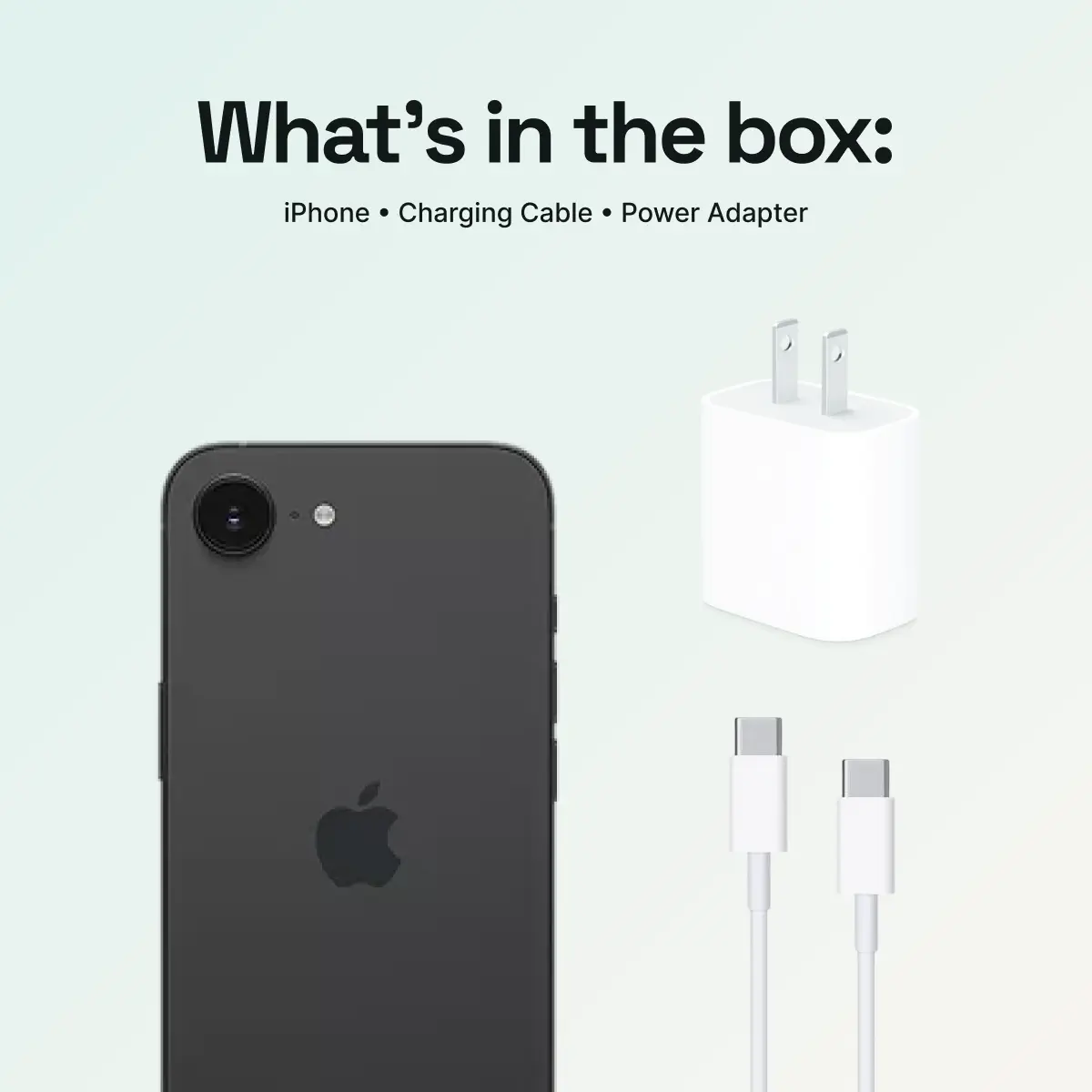 iPhone 16e White 512GB (Unlocked)