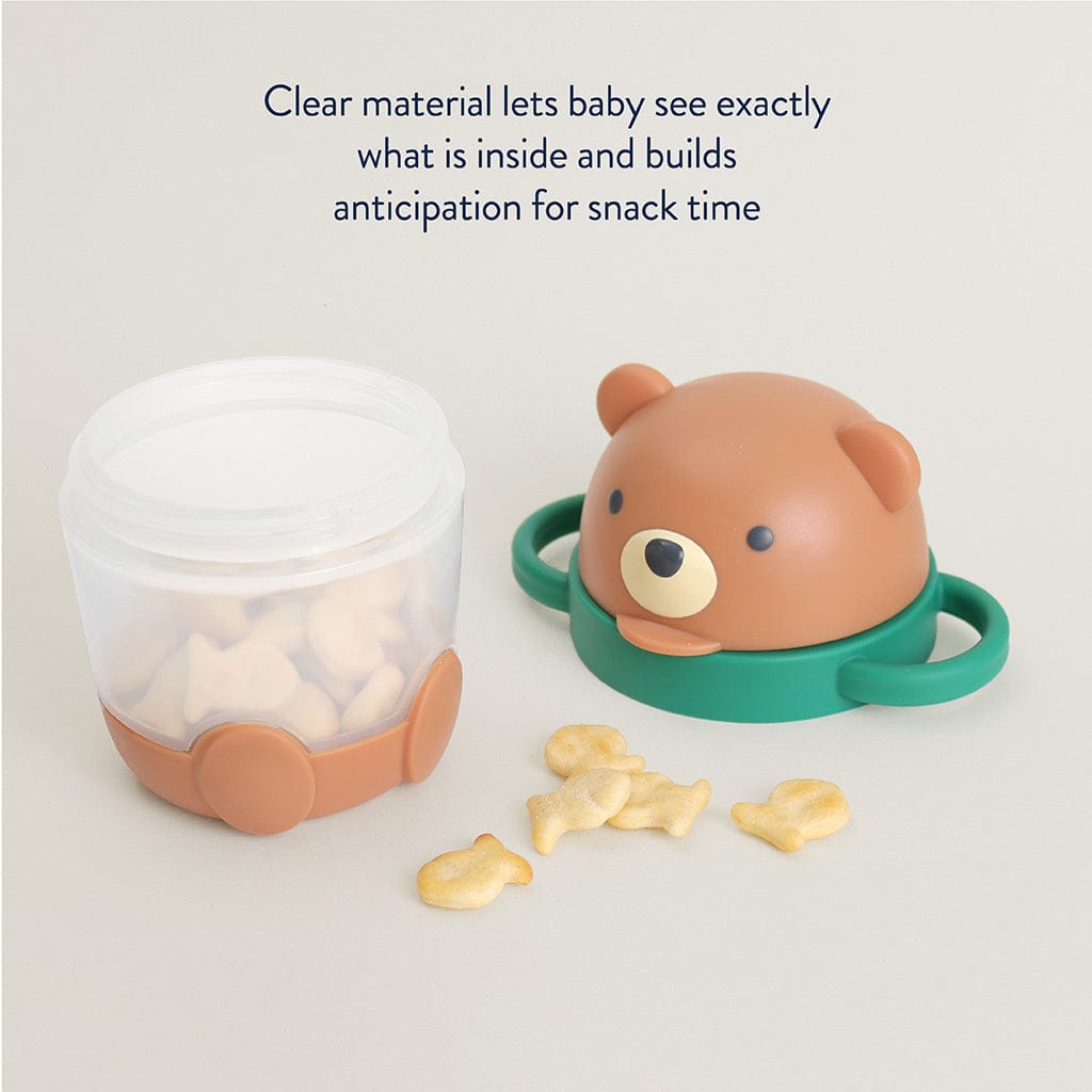 Itzy Ritzy Itzy Snack Pal - Bear