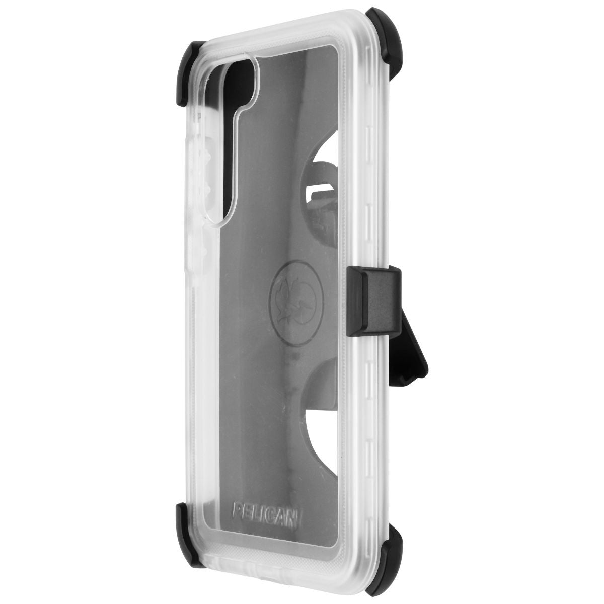 Pelican Voyager Clear Case and Holster for Samsung Galaxy (S23+) - Clear - New