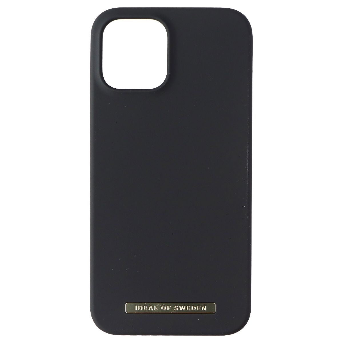 iDeal of Sweden Cora Phone Wallet for iPhone 12 Pro Max - Jet Black Croco - New
