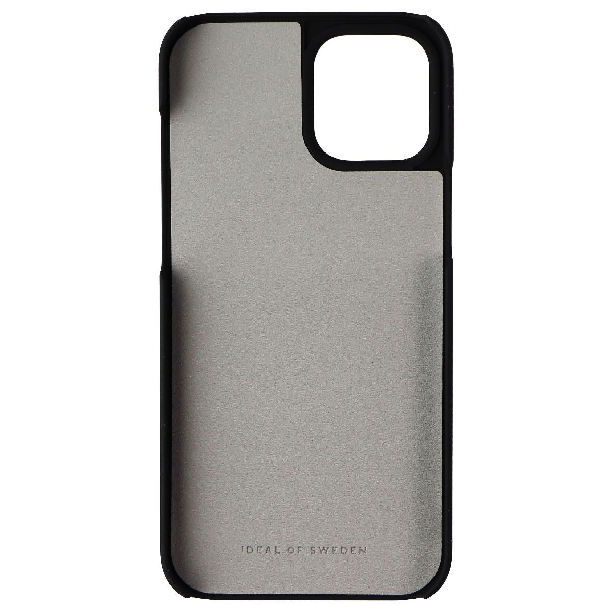 iDeal of Sweden Cora Phone Wallet for iPhone 12 Pro Max - Jet Black Croco - New