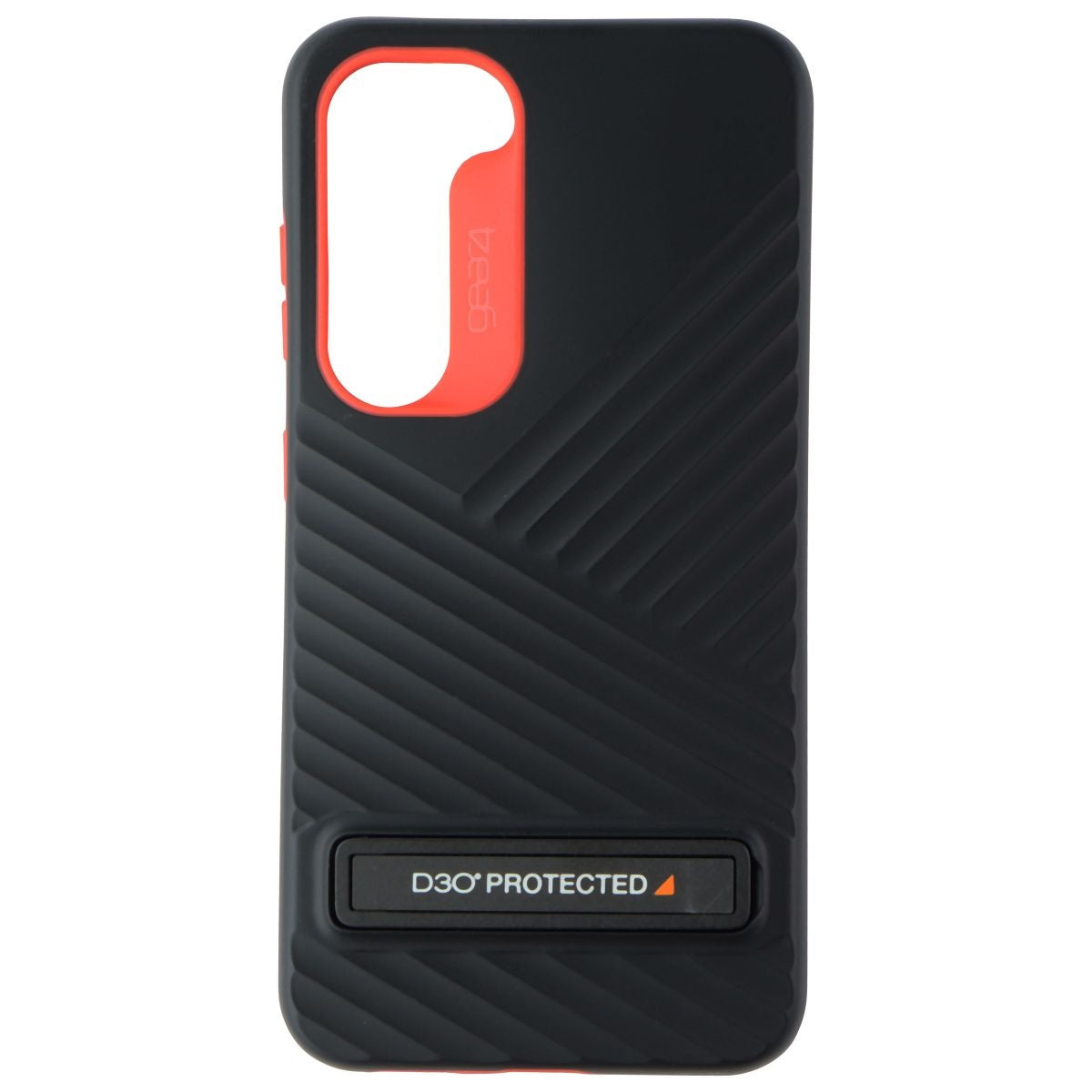 ZAGG Gear4 Battersea Kickstand Case for Samsung Galaxy S23 - Black/Red - New