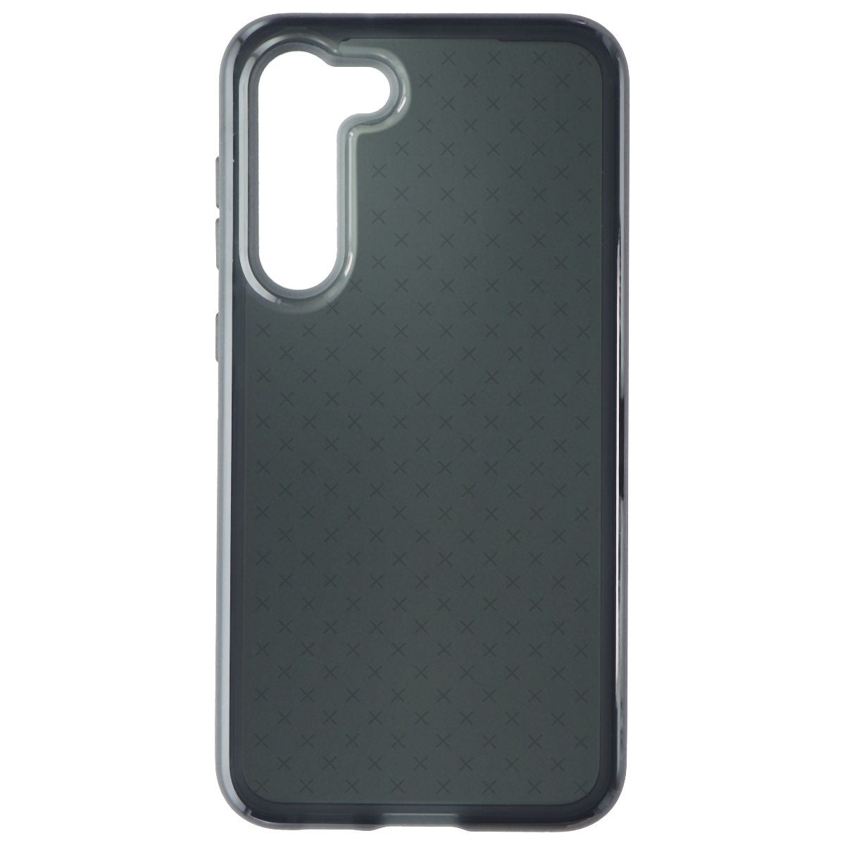 Tech21 Evo Check Flexible Gel Case for Samsung Galaxy S23+ (Plus) - Smokey/Black - New