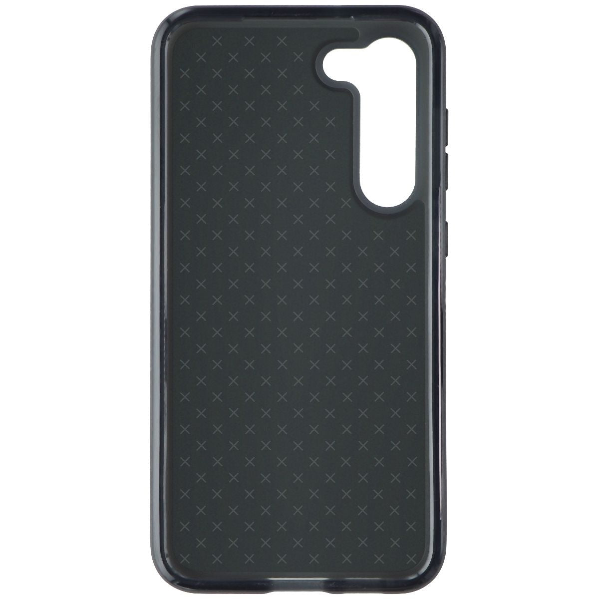 Tech21 Evo Check Flexible Gel Case for Samsung Galaxy S23+ (Plus) - Smokey/Black - New