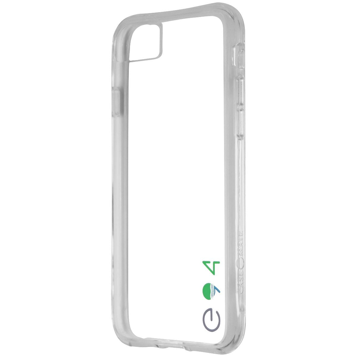 Case-Mate ECO94 Recycled Phone Case for Apple iPhone 7/8/SE (2nd Gen) - Clear - New