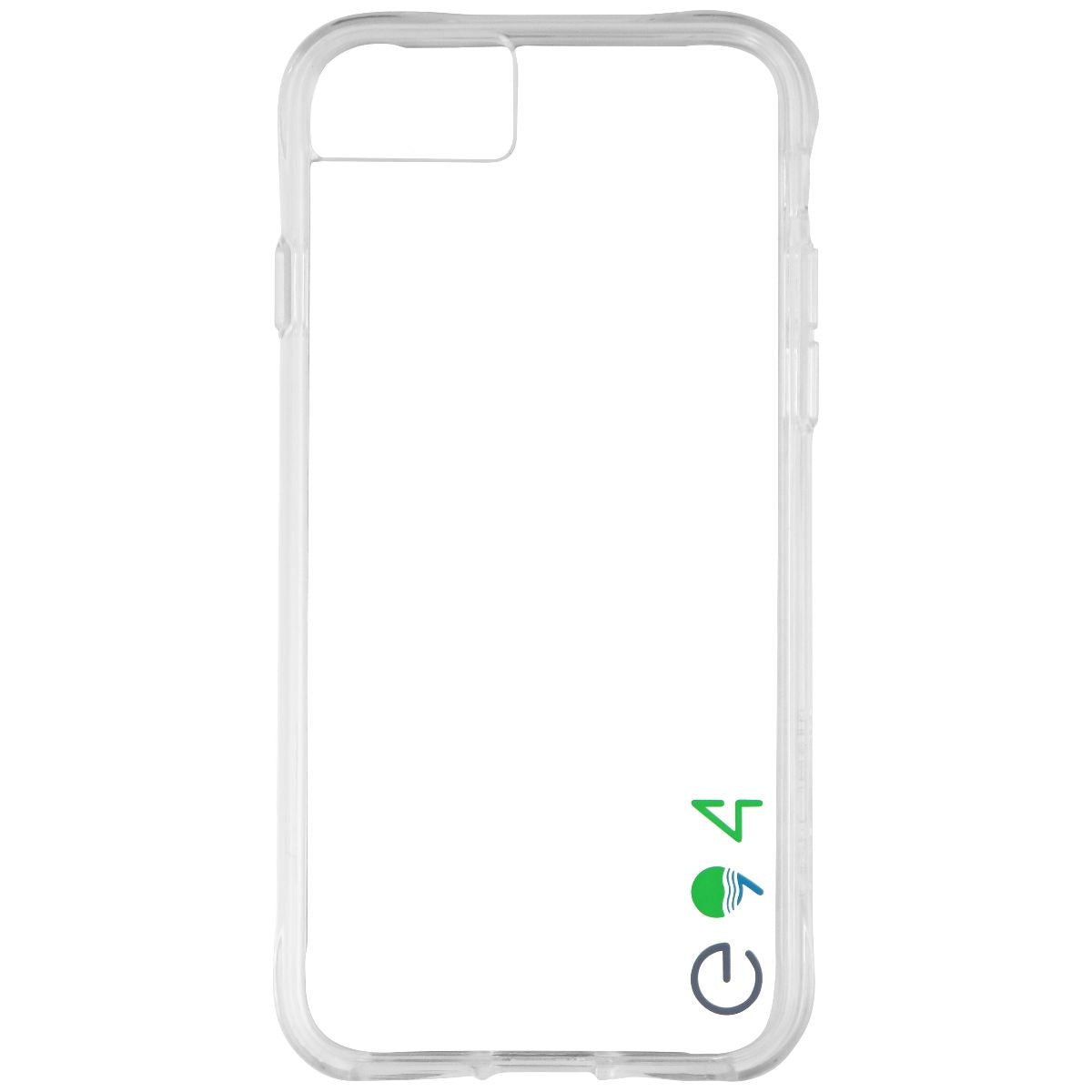 Case-Mate ECO94 Recycled Phone Case for Apple iPhone 7/8/SE (2nd Gen) - Clear - New