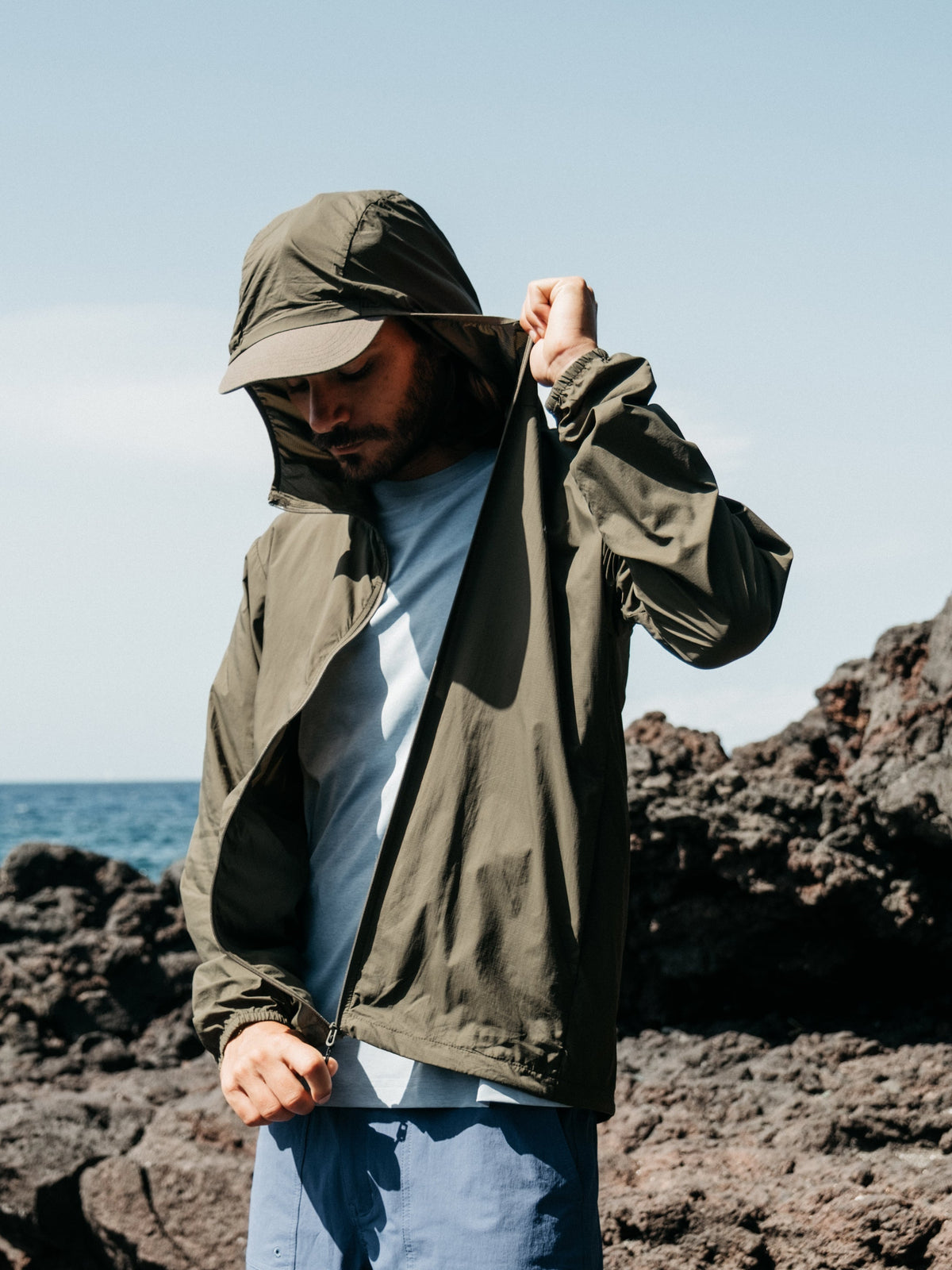 Men's Forecast Windbreaker Jacket