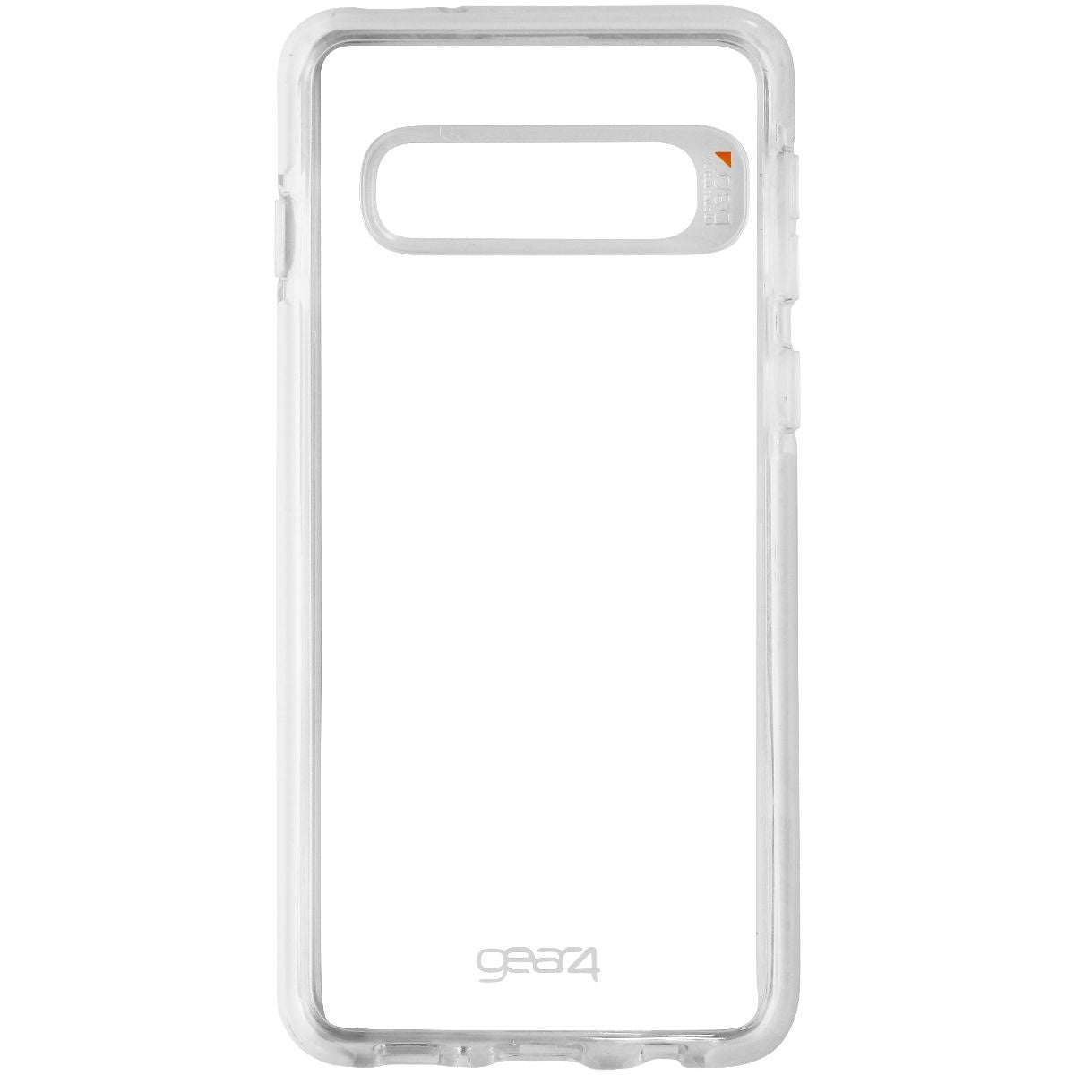 ZAGG Piccadilly Series Hard Case for Samsung Galaxy S10 - Clear/White - New