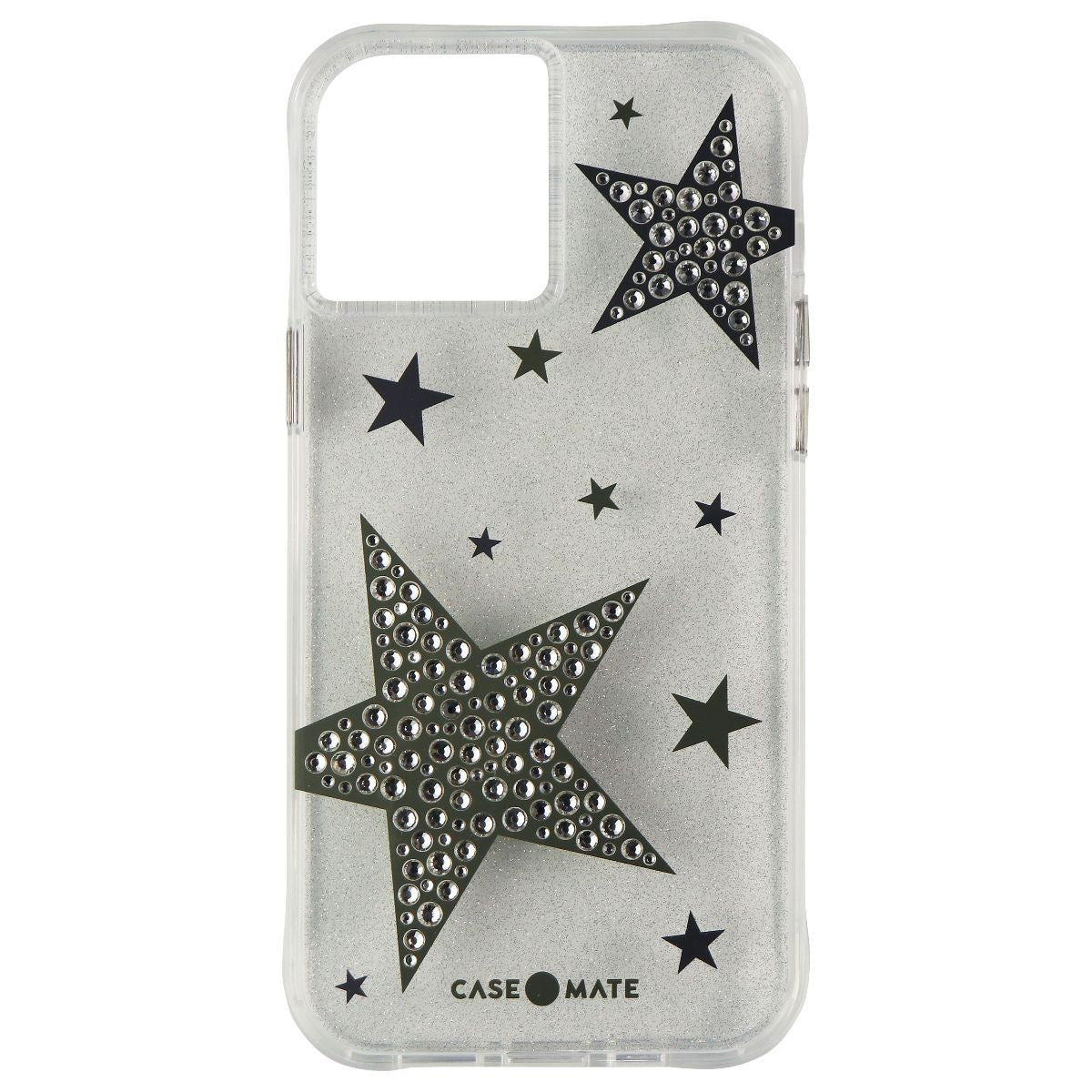 Case-Mate Sheer Gems Case for Apple iPhone 12 Pro Max - Sheer Superstar - New