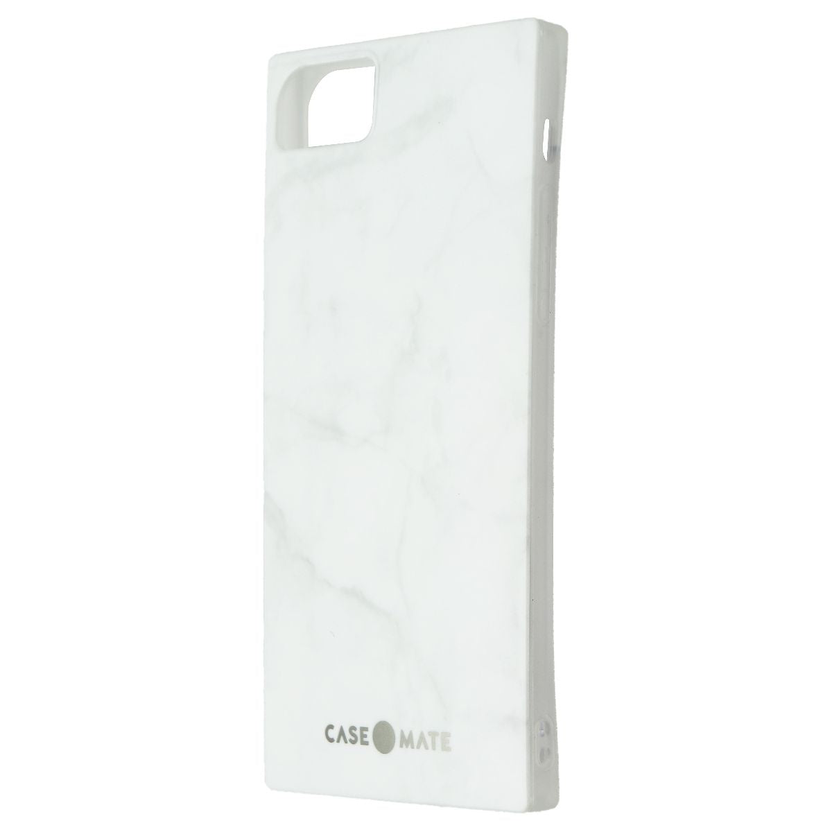 Case-Mate BLOX Series Case for Apple iPhone SE (2nd Gen) / 8 / 7 - White Marble - New