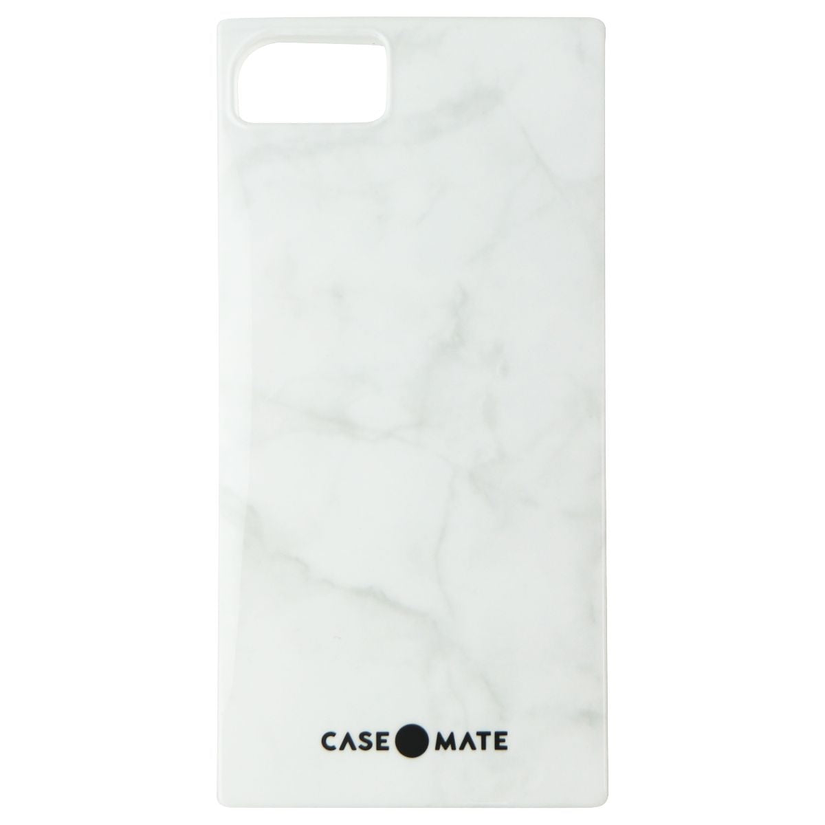 Case-Mate BLOX Series Case for Apple iPhone SE (2nd Gen) / 8 / 7 - White Marble - New