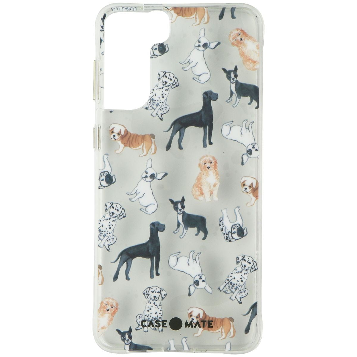 Case-Mate Prints Hardshell Case for Samsung Galaxy S21+ (Plus) 5G - Pup-arazzi - New