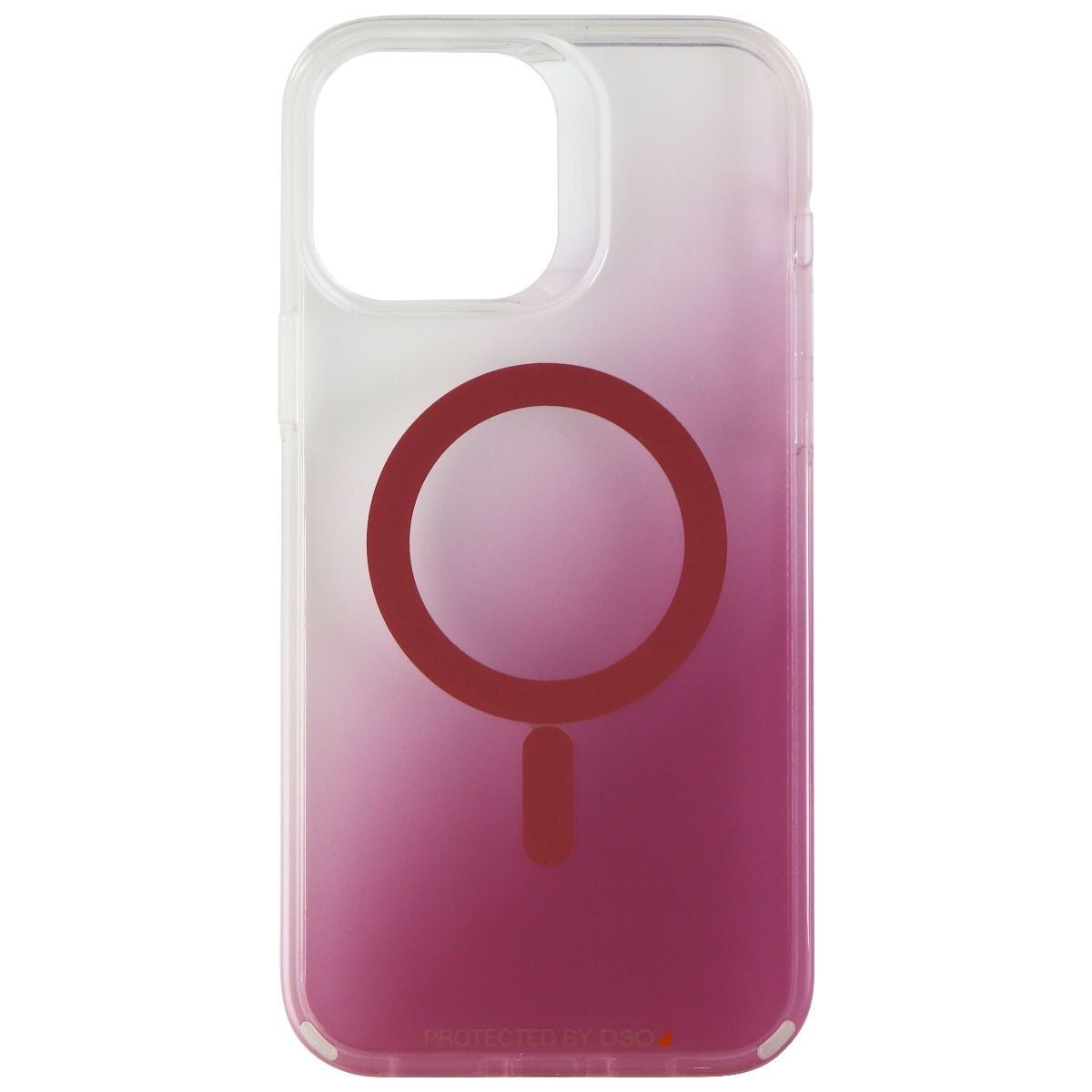 ZAGG Gear4 Milan Snap Case For Magsafe for iPhone 13 Pro Max - Rose Gold/Clear - New