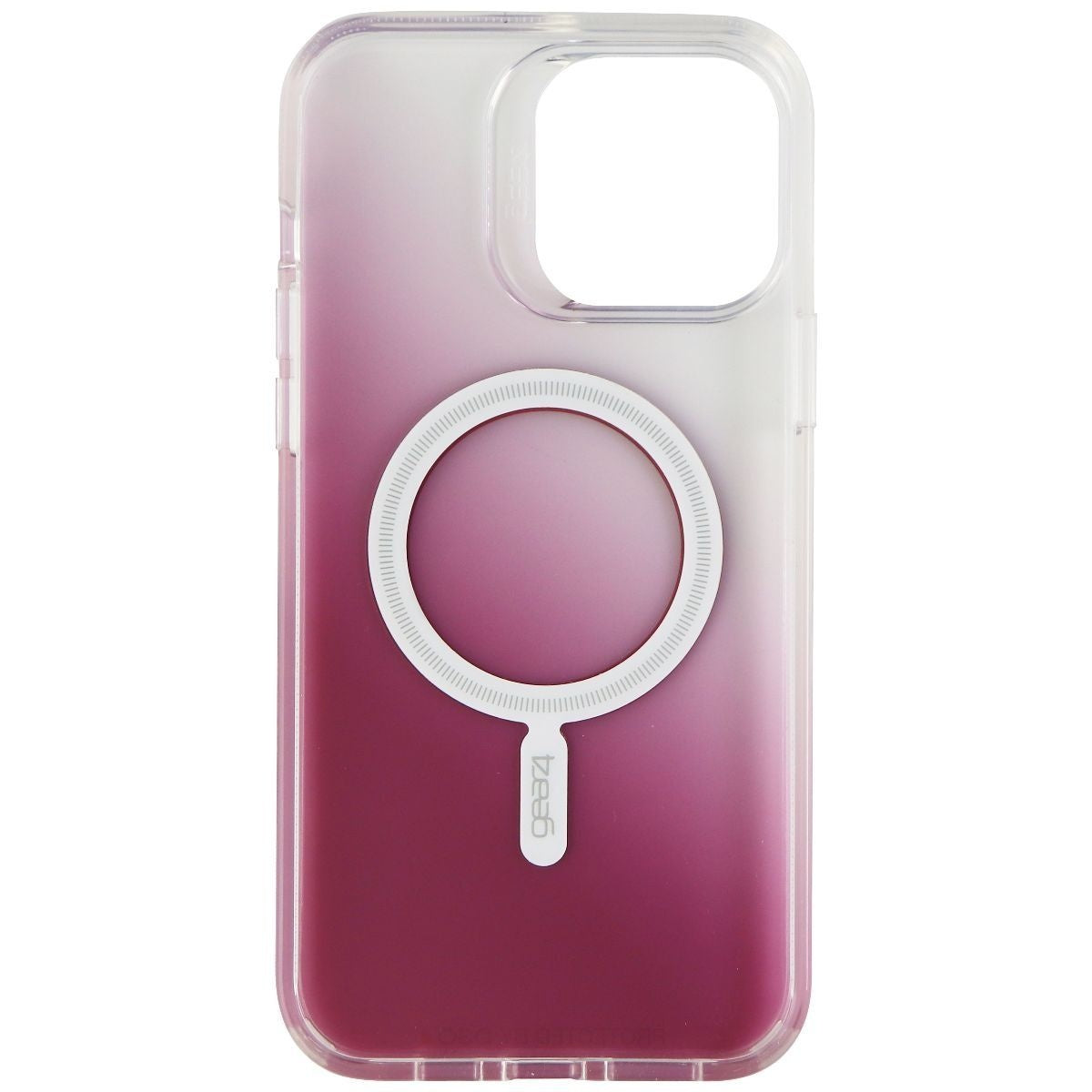 ZAGG Gear4 Milan Snap Case For Magsafe for iPhone 13 Pro Max - Rose Gold/Clear - New