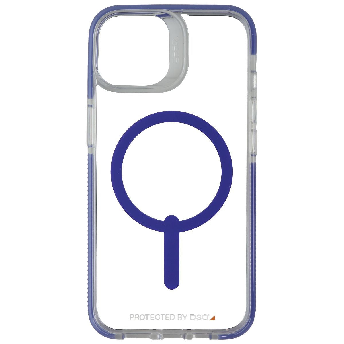 ZAGG Santa Cruz Snap Series Case for iPhone 14 - Periwinkle/Clear - New