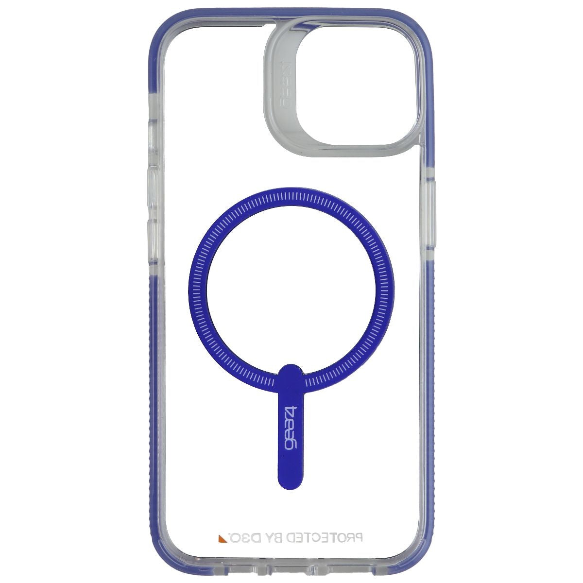 ZAGG Santa Cruz Snap Series Case for iPhone 14 - Periwinkle/Clear - New