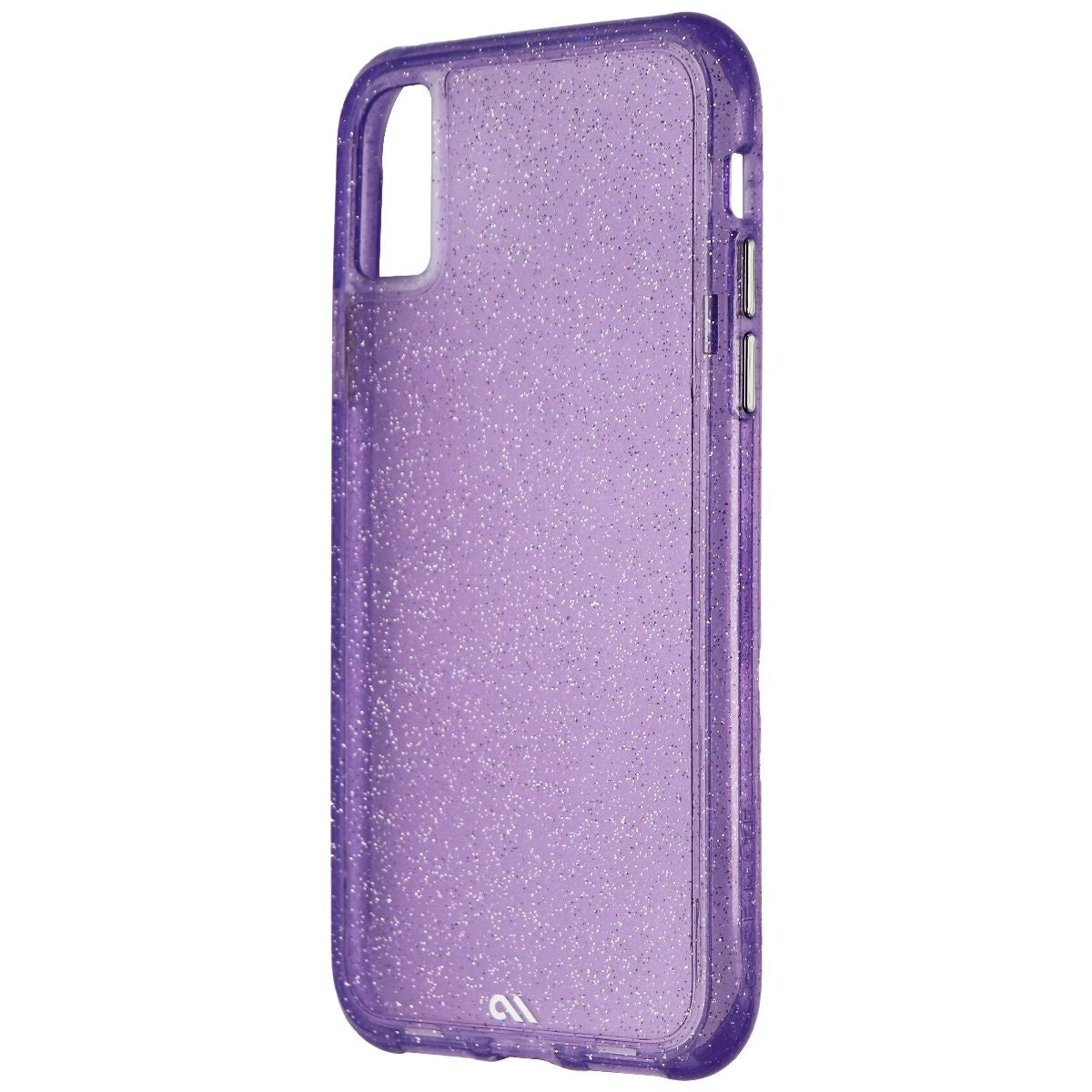 Case-Mate Sheer Crystal Series Case for Apple iPhone Xs/X - Crystal Purple - New