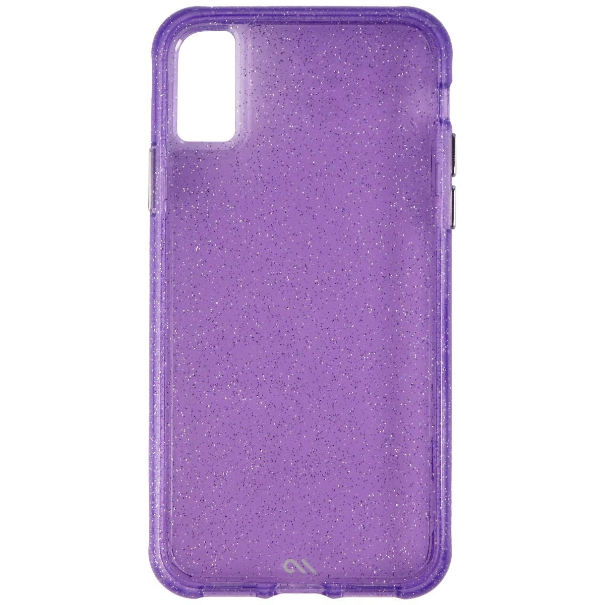 Case-Mate Sheer Crystal Series Case for Apple iPhone Xs/X - Crystal Purple - New