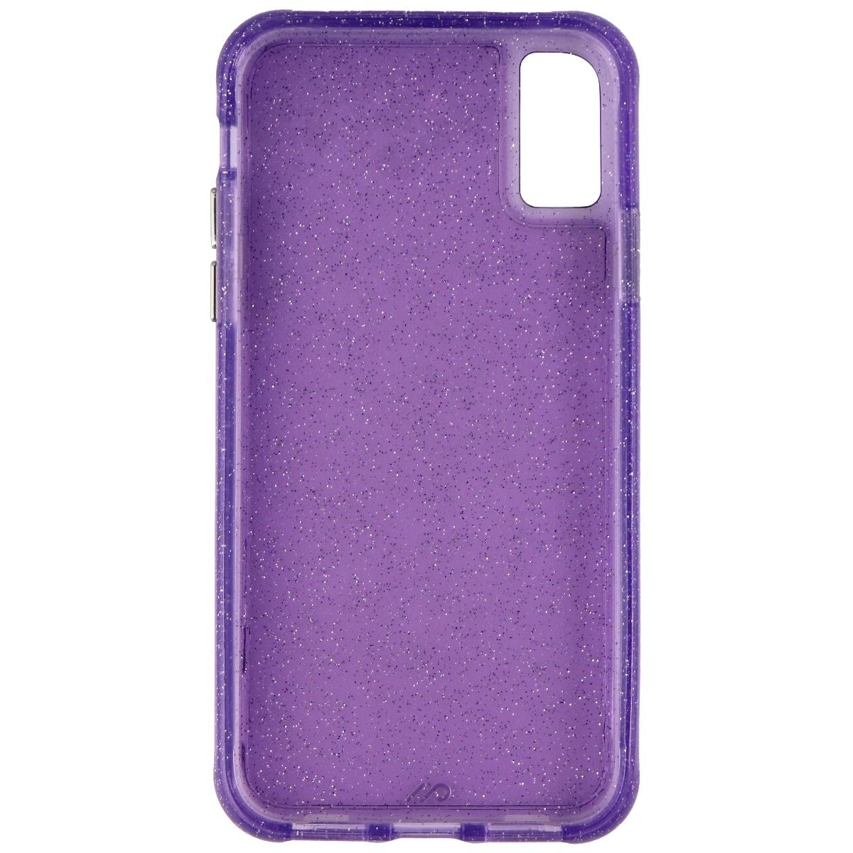 Case-Mate Sheer Crystal Series Case for Apple iPhone Xs/X - Crystal Purple - New