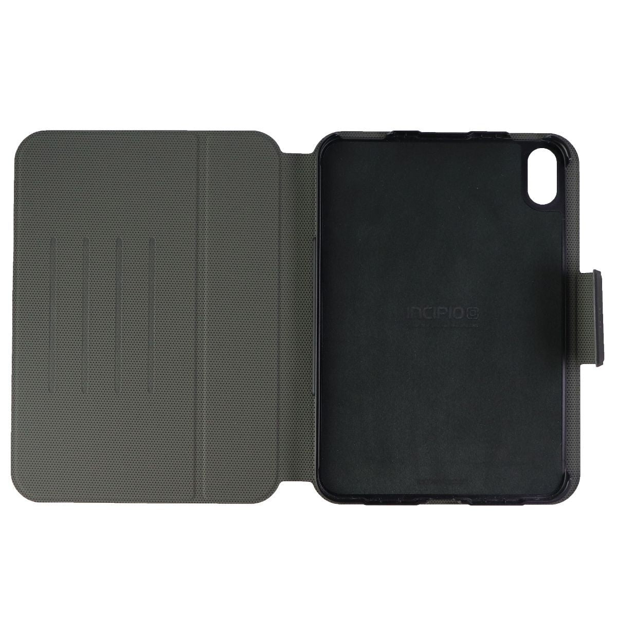 Incipio SureView Series Hard Folio Case for Apple iPad mini (6th Gen) - Black - New