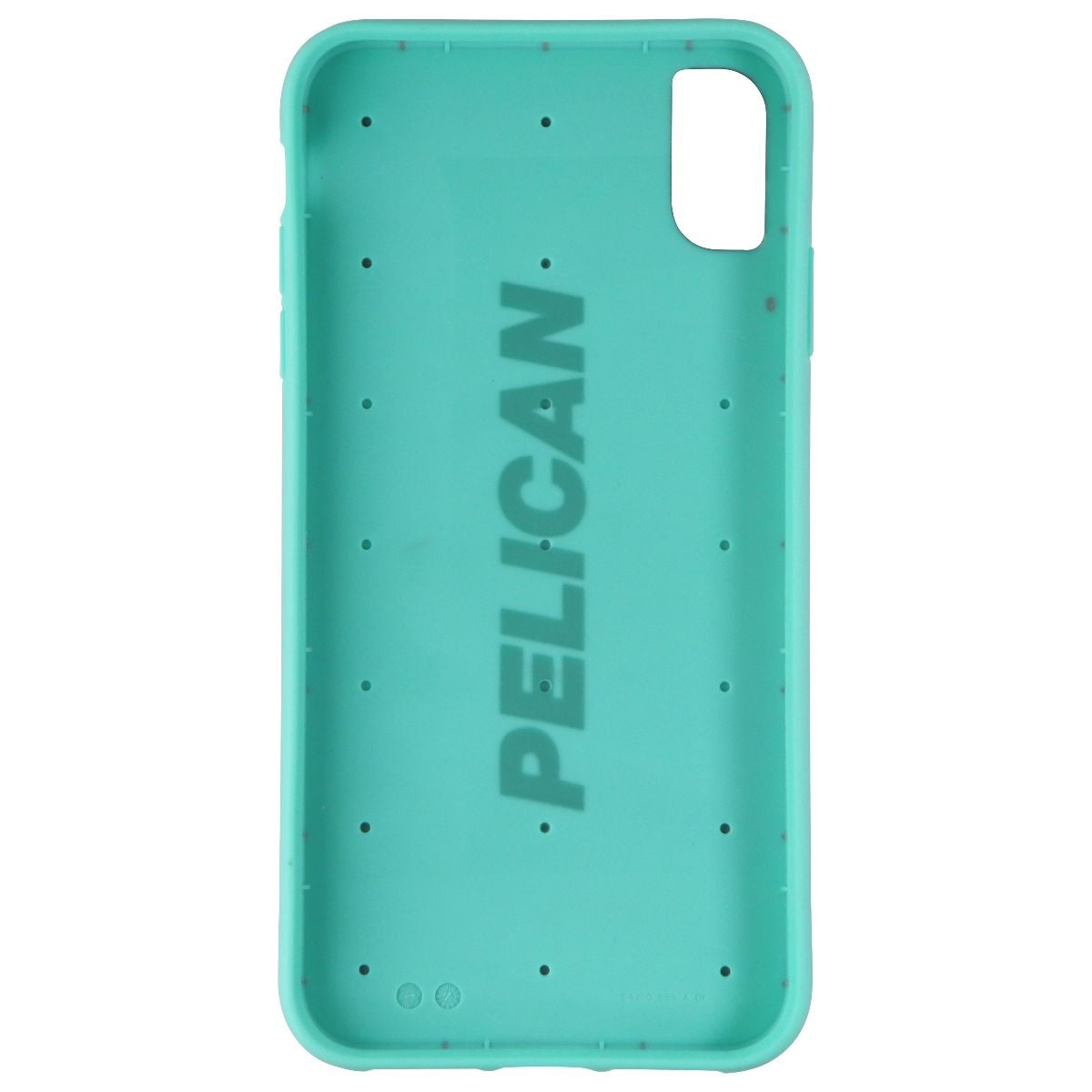 Pelican Protector Series Dual Layer Case for Apple iPhone Xs Max - Grey / Aqua - New