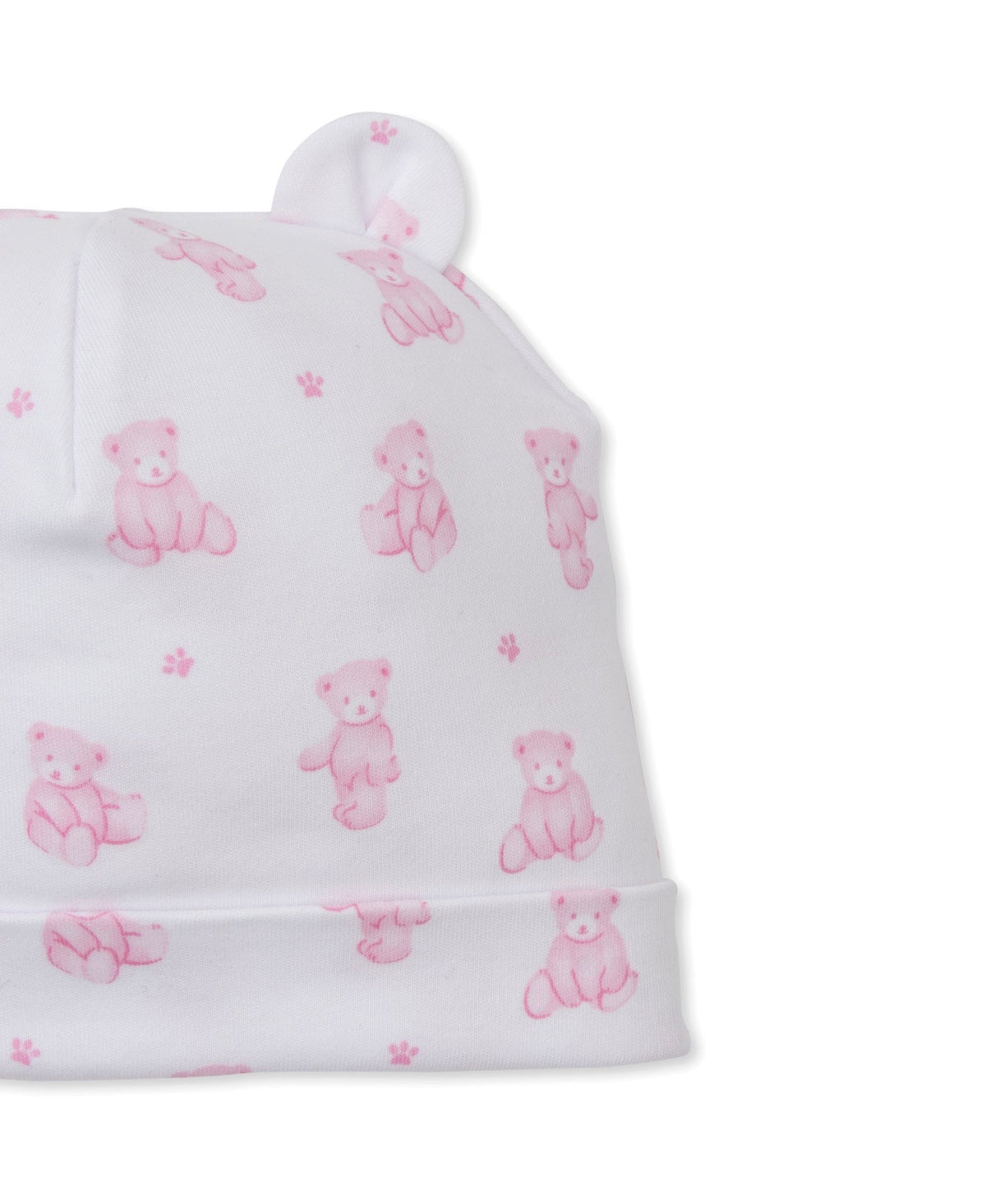 Kissy Kissy Hat - Teddy Bears, Pink, Newborn